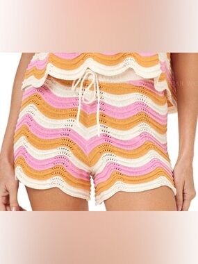 LSPACE Make Waves Shorts in Catching Sunsets - Size S